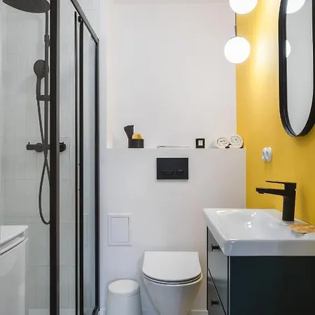 Concierge Eclectic Design Apartament