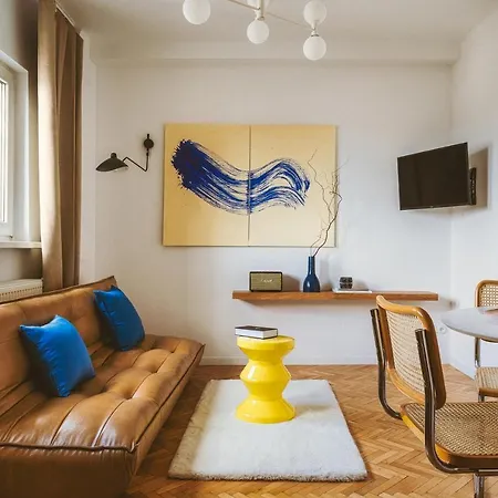 Appartement Concierge Eclectic Design