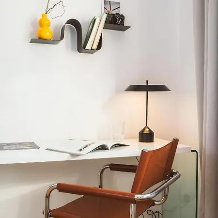 Concierge Eclectic Design Apartment Warsaw