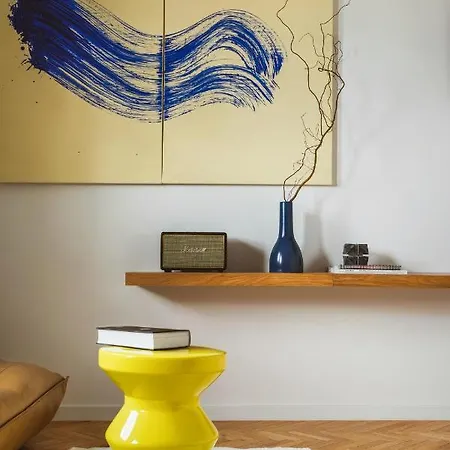 Concierge Eclectic Design Apartment *