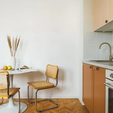 דירה Concierge Eclectic Design ורשה